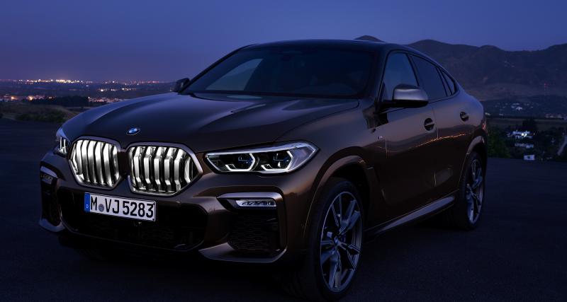 BMW X6 : la troisième génération en trois points - Nouvelles cotes