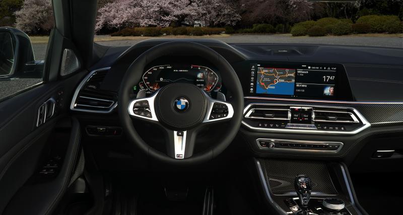 BMW X6 : la troisième génération en trois points - Jeux de lumière