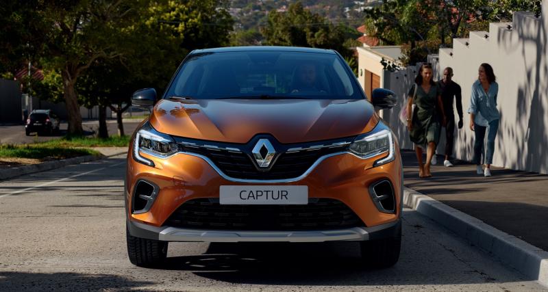 Le nouveau Renault Captur en cinq points - Cinq moteurs pour démarrer