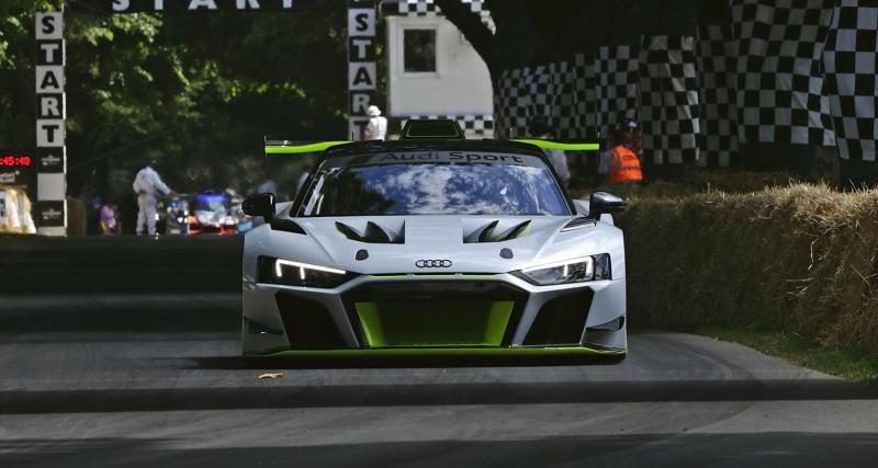  - Audi R8 LMS GT : les photos officielles du bolide