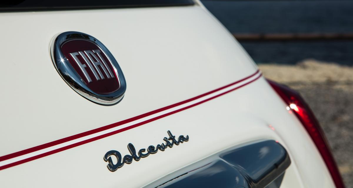 Fiat 500 Dolcevita : 30ème série spéciale pour le pot de yaourt