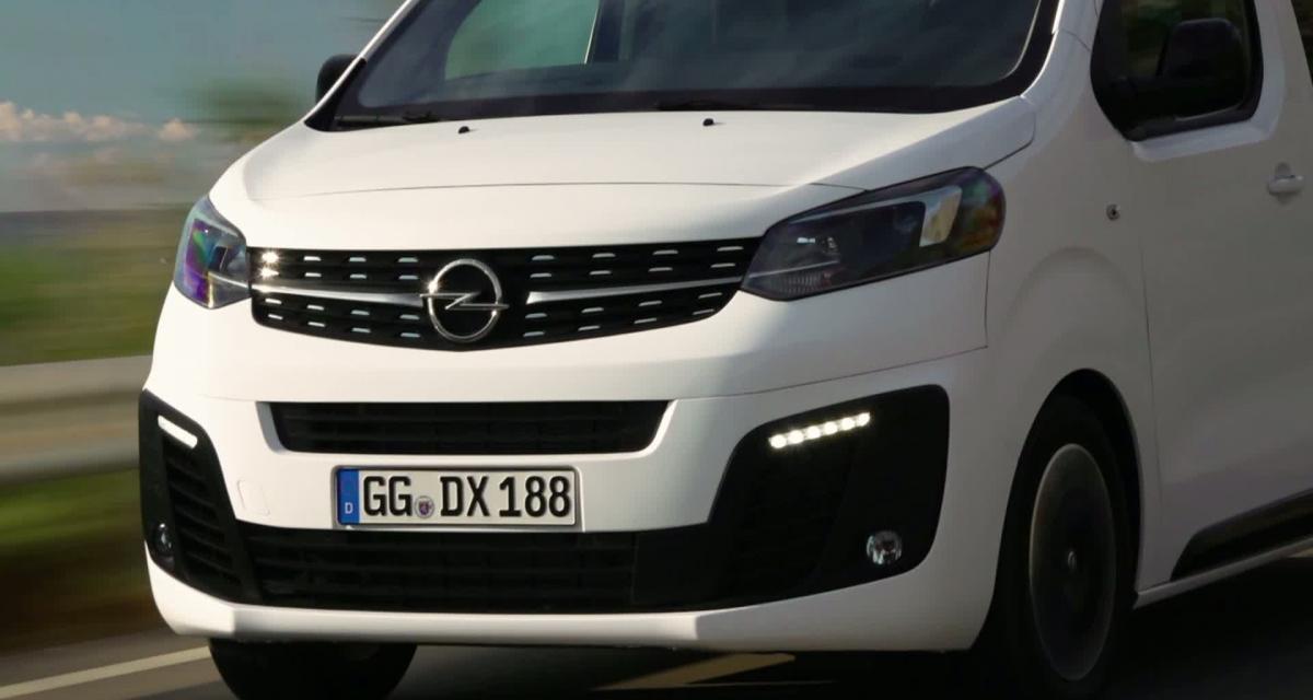 Opel Zafira Life : notre essai du van en vidéo
