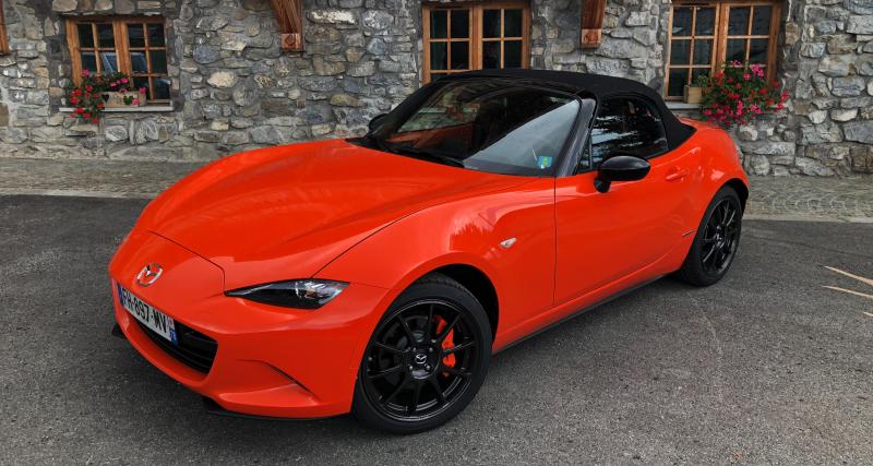  - Mazda MX-5 30ème anniversaire : nos photos de l'essai en Haute-Savoie