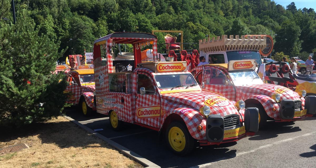 Tour de France 2019 : nos photos de la Caravane du Tour lors de la 5e étape