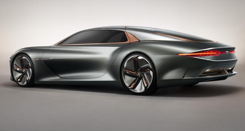  - Bentley EXP 100 GT : le “B” ailé s’envole vers le futur