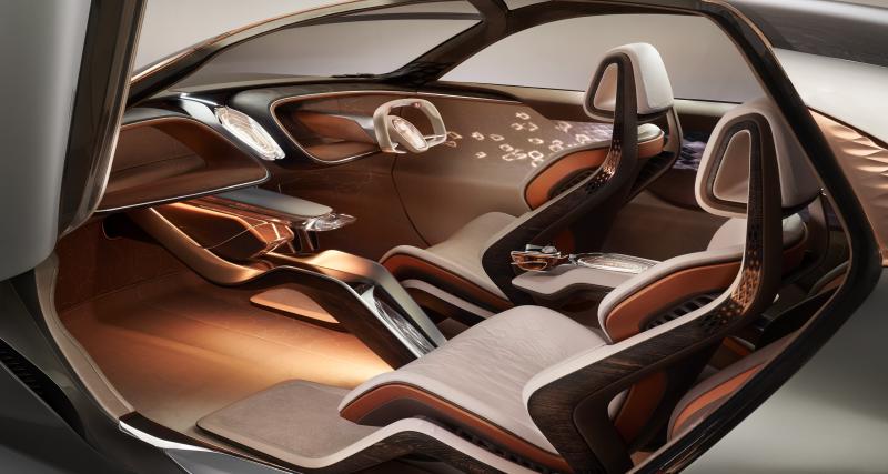 Bentley EXP 100 GT : le “B” ailé s’envole vers le futur - Le luxe n’est plus ostentatoire