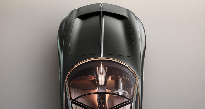 Bentley EXP 100 GT : le “B” ailé s’envole vers le futur - Technologie avant-gardiste