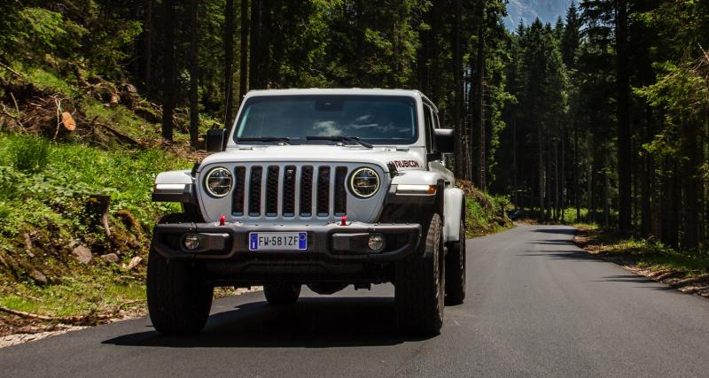  - Nouveau pick-up Jeep Gladiator : grande première au prochain Jeep Camp européen