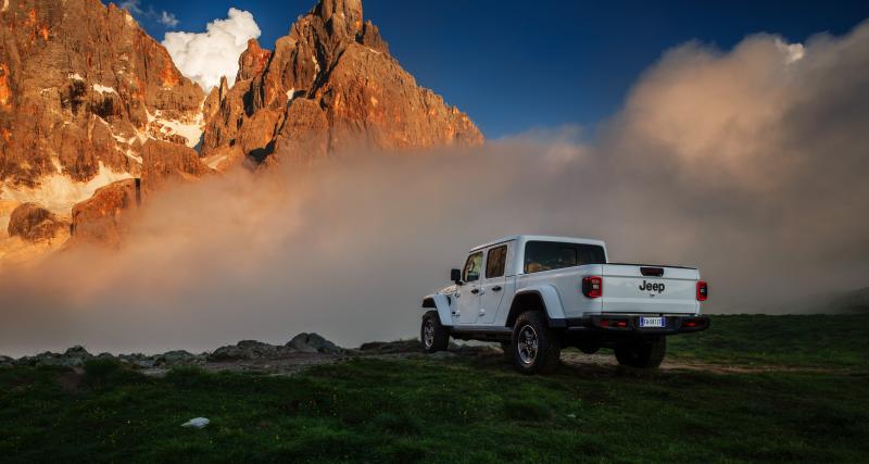 Nouveau pick-up Jeep Gladiator : grande première au prochain Jeep Camp européen - Une vraie Jeep