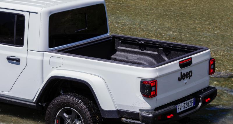 Nouveau pick-up Jeep Gladiator : grande première au prochain Jeep Camp européen - Le marché européen reste au gasoil