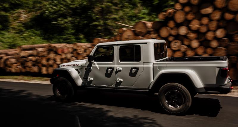 Nouveau pick-up Jeep Gladiator : grande première au prochain Jeep Camp européen - Le confort routier n’est pas oublié