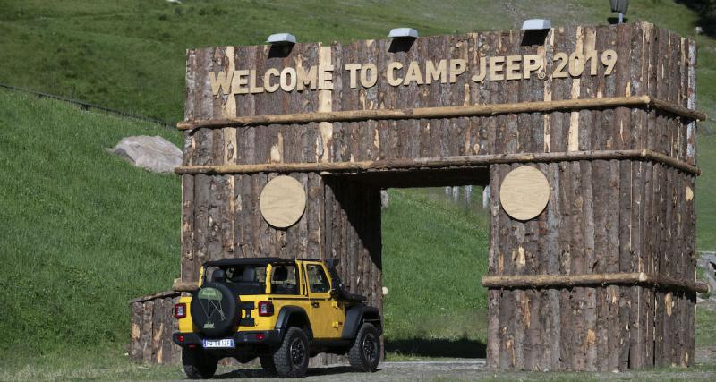 Jeep Camp Europe 2019 : jusqu'où ira le Jeep Wrangler ? - L'hybride rechargeable comme remède