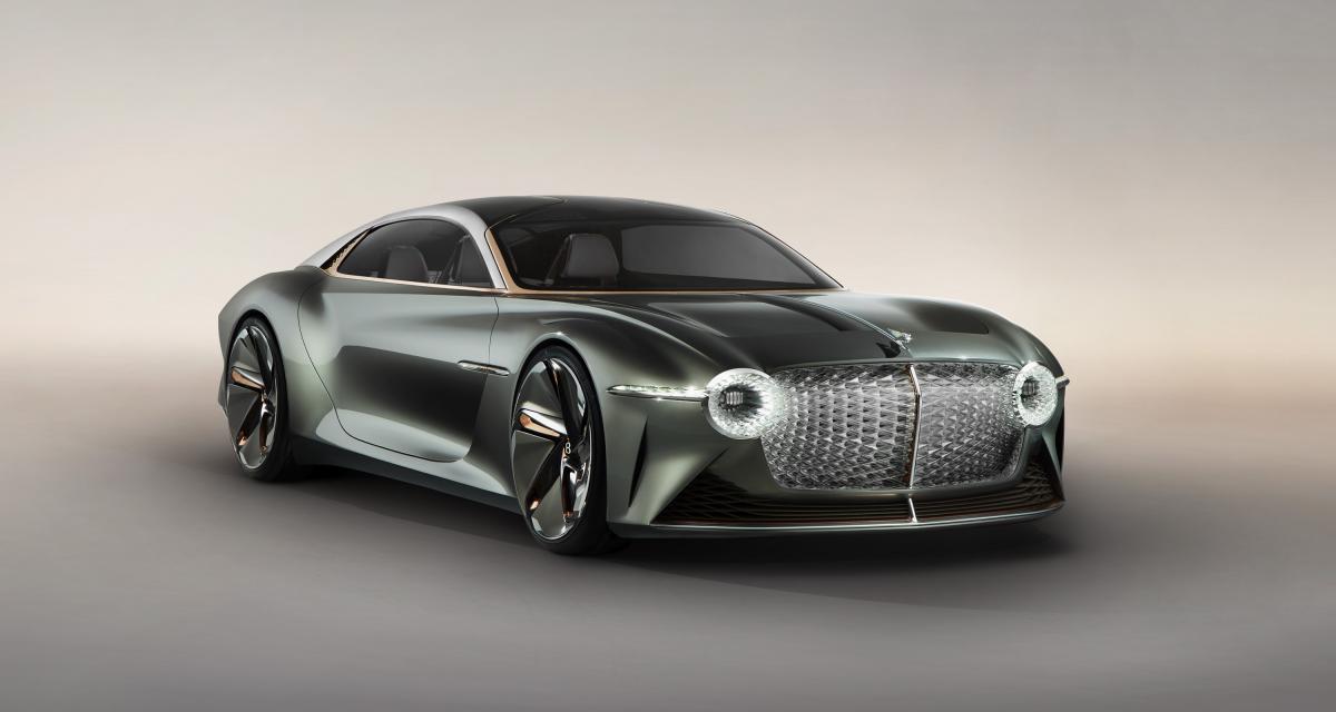 Bentley EXP 100 GT : le concept électrique et autonome en 3 points