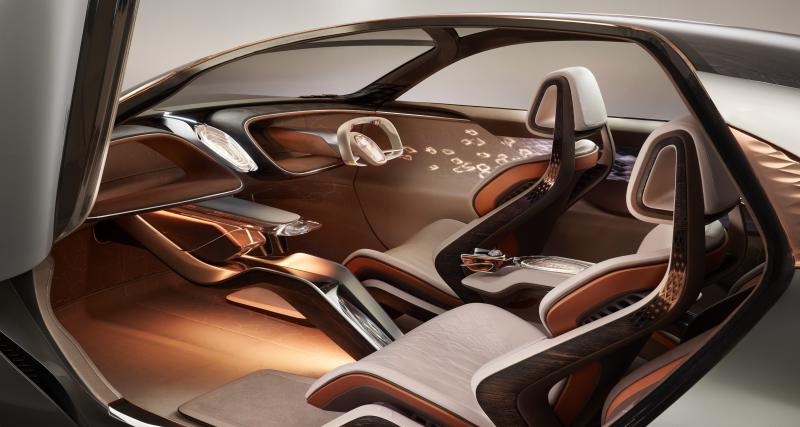 Bentley EXP 100 GT : le concept électrique et autonome en 3 points - Comment Bentley voit le futur de l’automobile ?