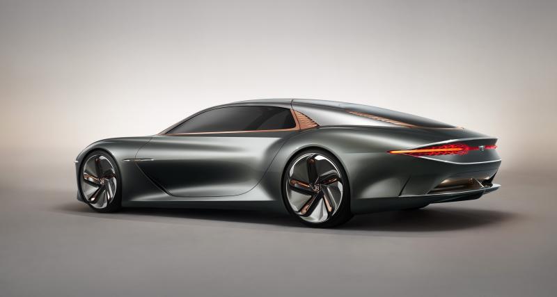 Bentley EXP 100 GT : le concept électrique et autonome en 3 points - Quelles sont les performances de ce concept futuriste ?