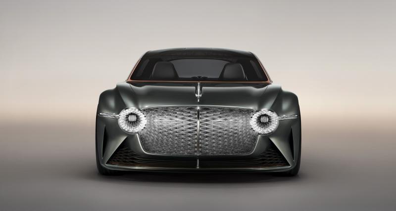 Bentley EXP 100 GT : le concept électrique et autonome en 3 points - Comment évoluera le luxe en termes de matériaux ?