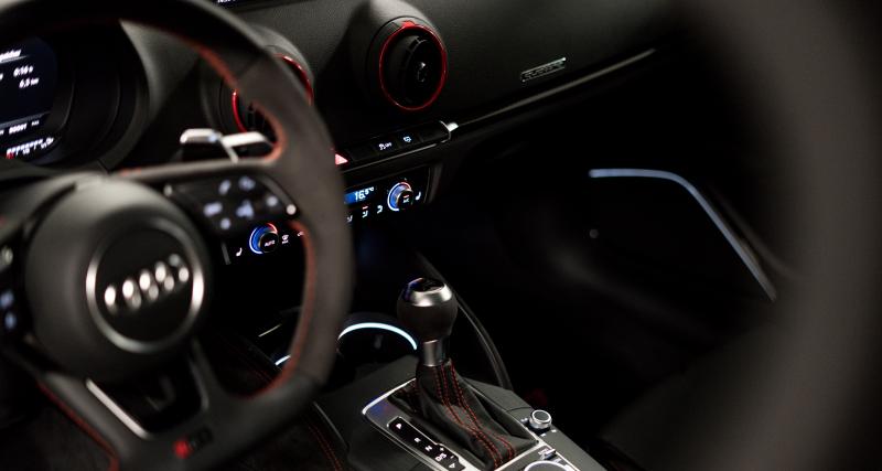 Audi RS3 par ABT : la compacte préparée en 3 points - Quelles sont les modifications esthétiques proposées par ABT ?