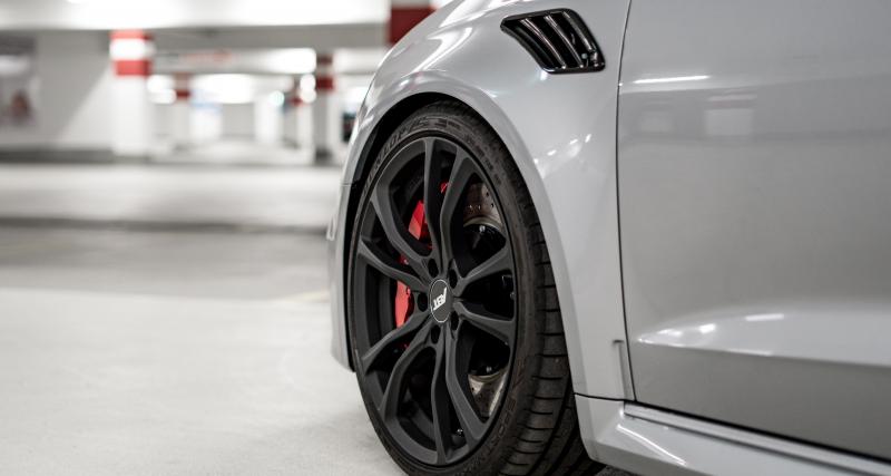 Audi RS3 par ABT : la compacte préparée en 3 points - Quelles sont les modifications techniques additionnelles proposées sur la RS3 ?