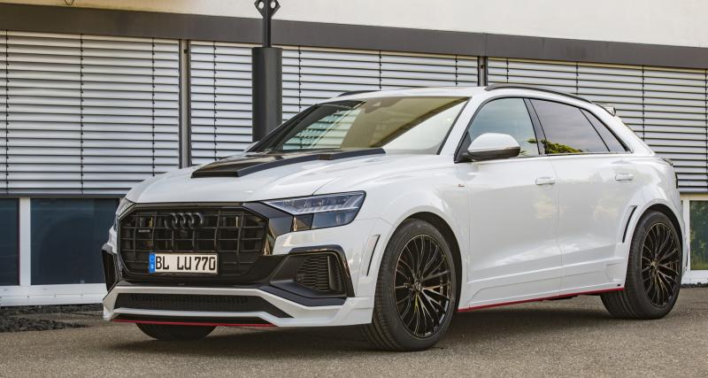  - Lumma CLR 8S : l'Audi Q8 par Lumma Design en vidéo