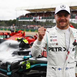 Grand Prix de Grande Bretagne 2019 - Grand Prix de Grande-Bretagne de F1 : l'interview de Valtteri Bottas en vidéo après la course