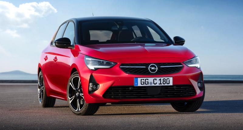 Nouvelle Opel Corsa : un premier prix canon ! - Les tarifs de toutes les versions