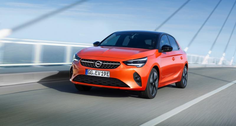  - Opel Corsa-e : moins chère que la Peugeot e-208, découvrez tous les prix de la gamme