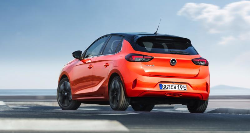 Opel Corsa-e : moins chère que la Peugeot e-208, découvrez tous les prix de la gamme - Les finitions en détail