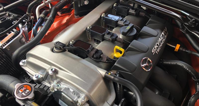 Essai de la Mazda MX-5 30ème anniversaire : orange pressée - A quand la suralimentation ?