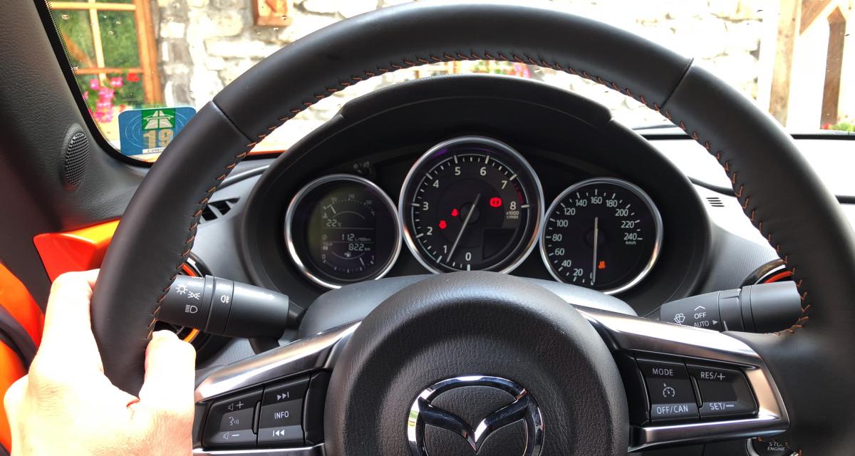 Mazda MX-5 30ème anniversaire : le 0 à 100 km/h en vidéo... et un peu plus