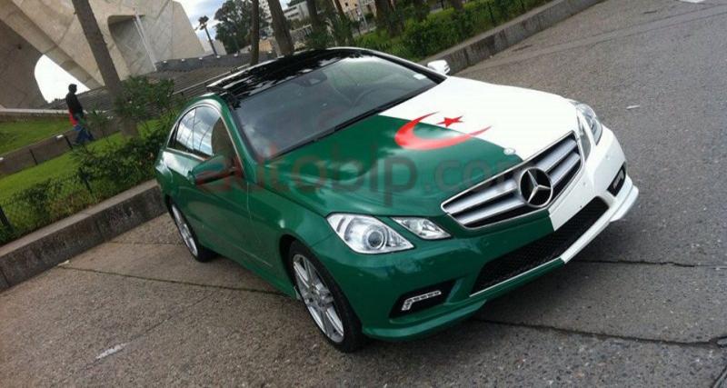  - Finale de la CAN 2019 - Les voitures personnalisées des supporters de l'Algérie