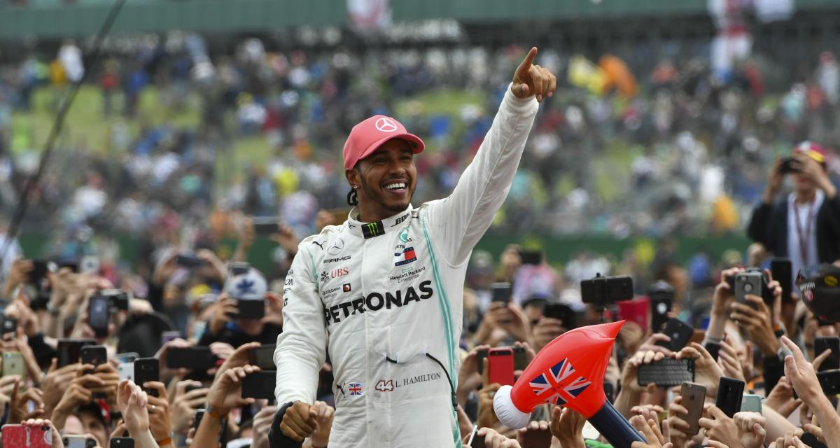 Formule 1 - saison 2019 : les résultats de Lewis Hamilton en course (vidéo)