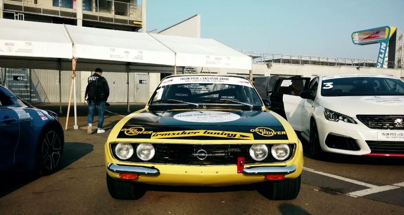  - Reportage : à la poursuite de l’Opel Manta A