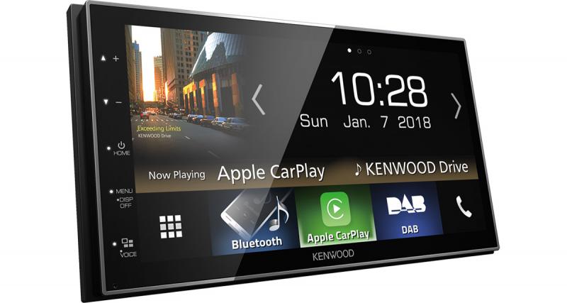  - Un autoradio DAB spécial Smartphone à prix canon chez Kenwood