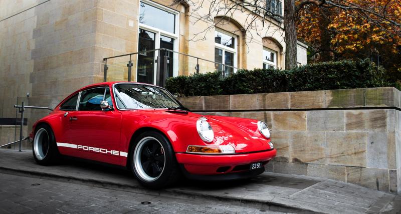 Voitures Extravert Quintessenza : coup de jus sur la Porsche 911 classic - Technologie moderne dans un écrin vintage