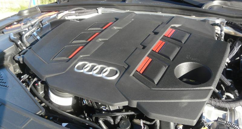 Essai de l’Audi S4 TDI : diesel masqué, sportive ouatée - L’Audi S4 Avant restylée passe de l’essence au diesel mais conserve une puissance proche.