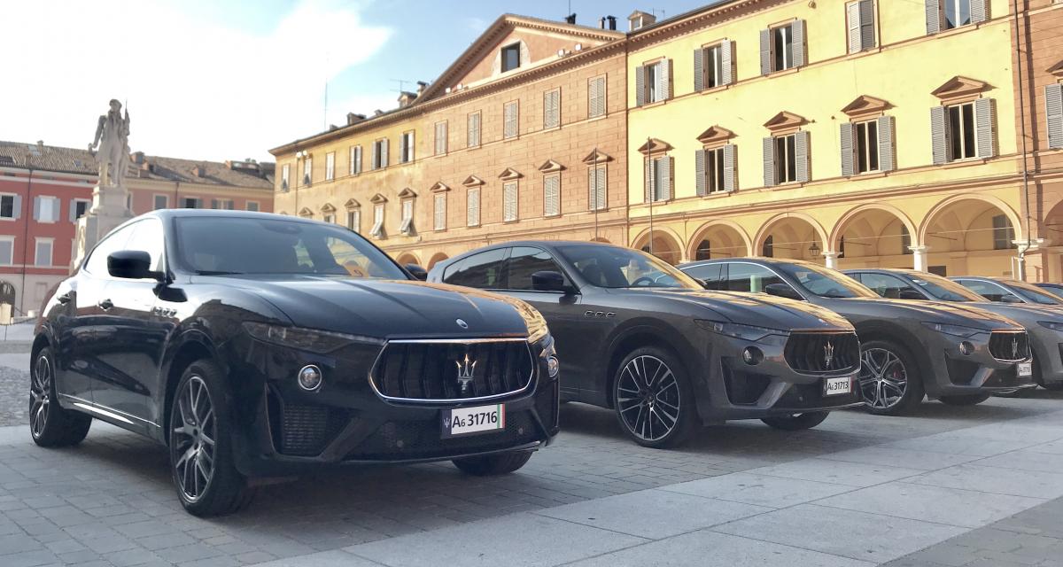 Essai des Maserati Levante Trofeo et GTS : nos photos à Modène en Italie