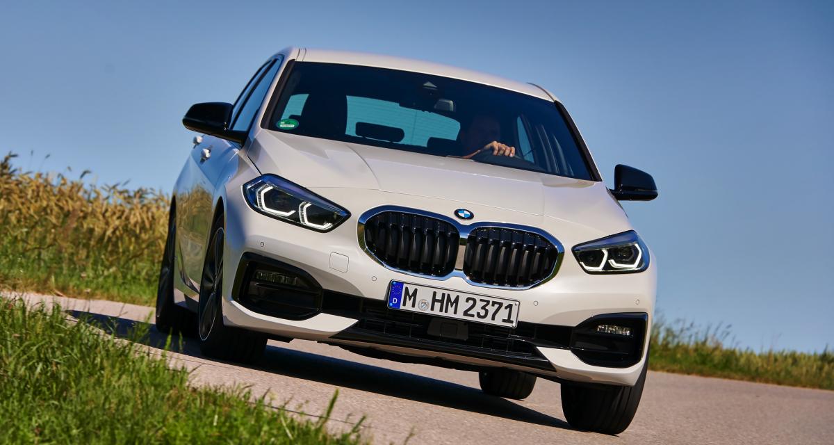 Nouvelle BMW Série 1 : les photos de l'essai international à Munich