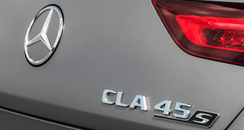 Mercedes-AMG CLA 45 S Shooting Brake : au tour du break - Après le CLA coupé-quatre portes, le CLA Shooting Brake enfile sa tenue de sport 45 AMG avec 421 chevaux au maximum.