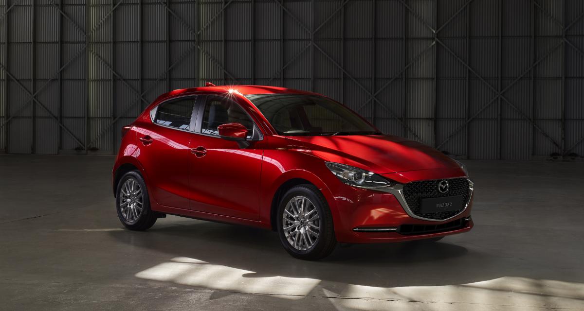 Mazda 2 restyée micro hybride : relancer la machine