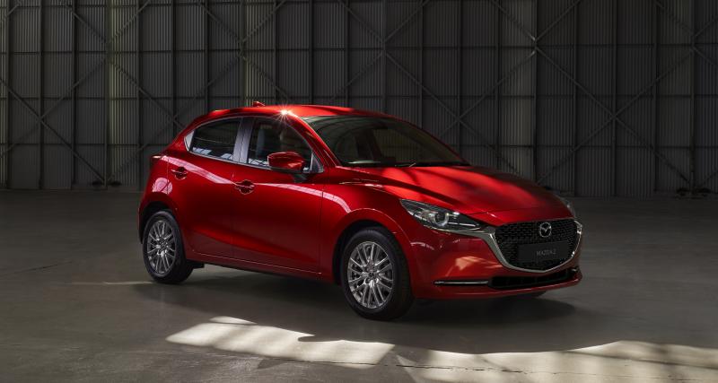  - Mazda 2 restyée micro hybride : relancer la machine