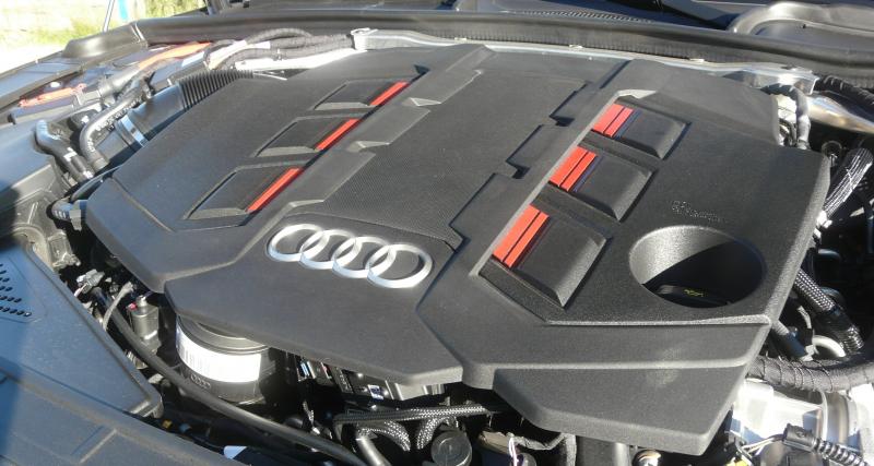 Audi S4 TDI : notre essai en quatre points - Doublage sans plomb