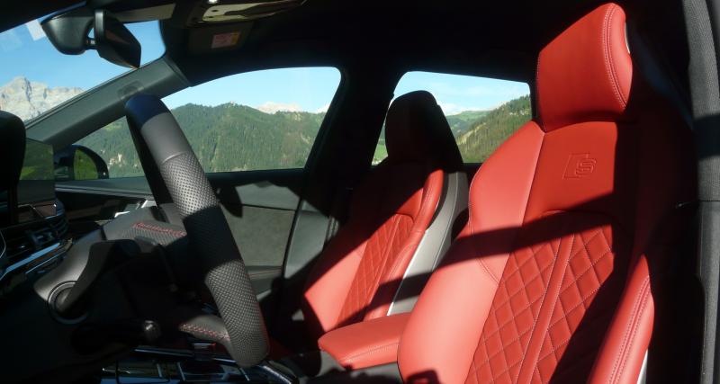 Audi S4 TDI : notre essai en quatre points - Sport et confort