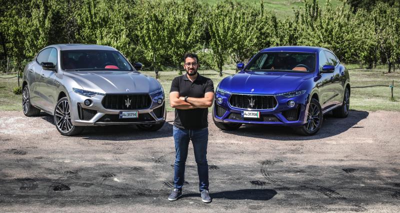 Essai Maserati Levante GTS et Trofeo : nos impressions au volant des nouvelles versions V8 - Vous avez dit 580 ? Mazette !