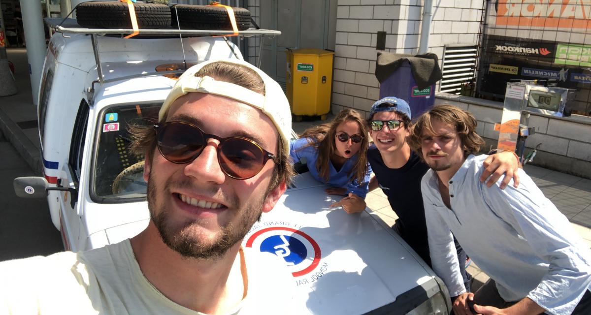 Mongol Rally 2019 : Benjamin et Augustin, quand on n'a que l'amour...