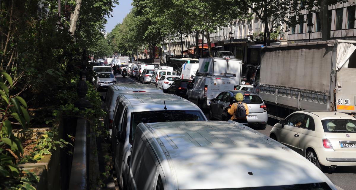 Circulation différenciée à Paris reconduite le 24 juillet : qui peut rouler mercredi ?