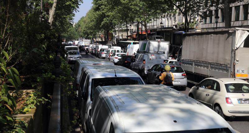  - Circulation différenciée à Paris reconduite le 24 juillet : qui peut rouler mercredi ?