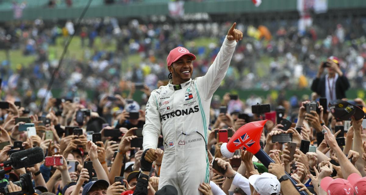 Grand Prix d'Allemagne de F1 : Lewis Hamilton déjà champion s'il gagne la course ? (vidéo)