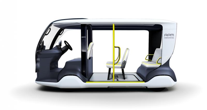 Toyota APM : un véhicule 100% électrique pour les Jeux Olympiques de Tokyo 2020 - Le modèle APM de base en chiffres