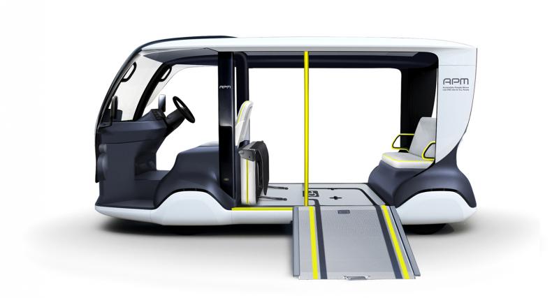 Toyota APM : un véhicule 100% électrique pour les Jeux Olympiques de Tokyo 2020 - Le modèle APM de secours à la personne