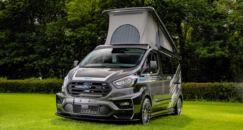  - Ford Transit Custom : un camping-car personnalisé par QVM